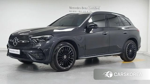 Mercedes-Benz GLC-Class X253 2023 Серый из Кореи