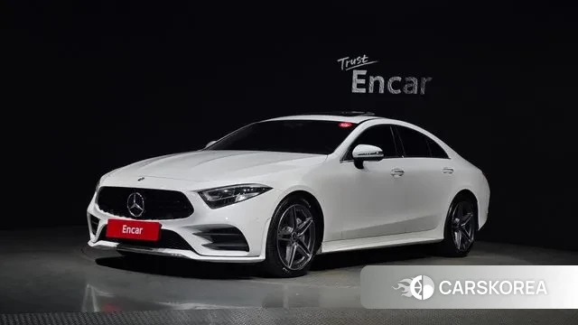 Mercedes-Benz CLS-Class C257 2020 Белый из Кореи