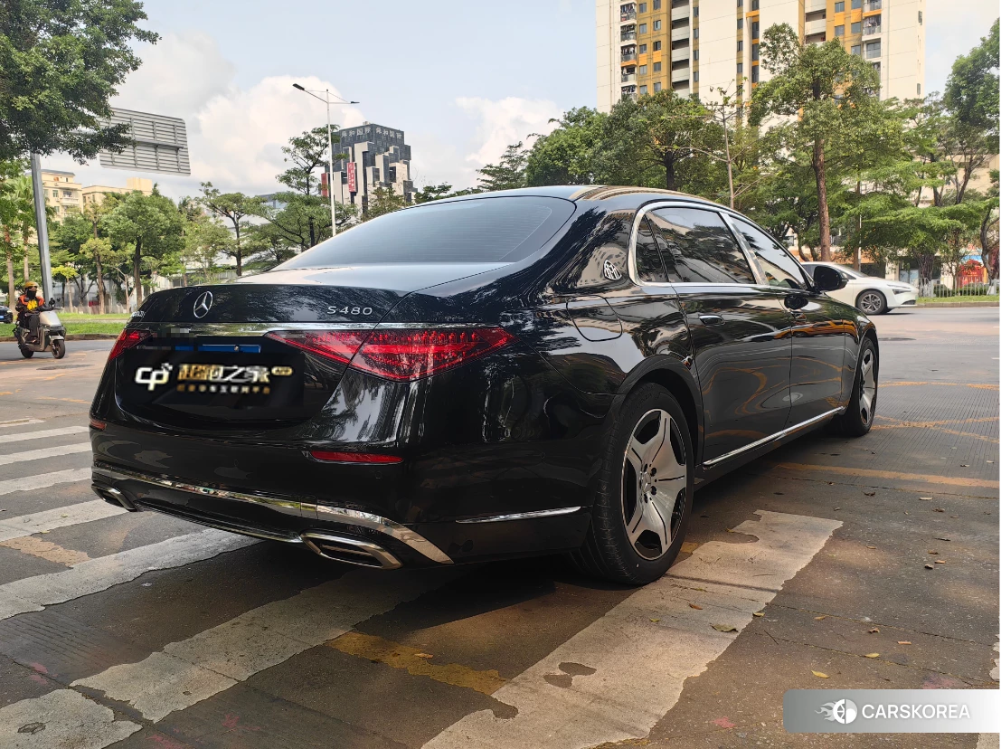 Mercedes-Benz Maybach S-class 2024 Черный из Китая