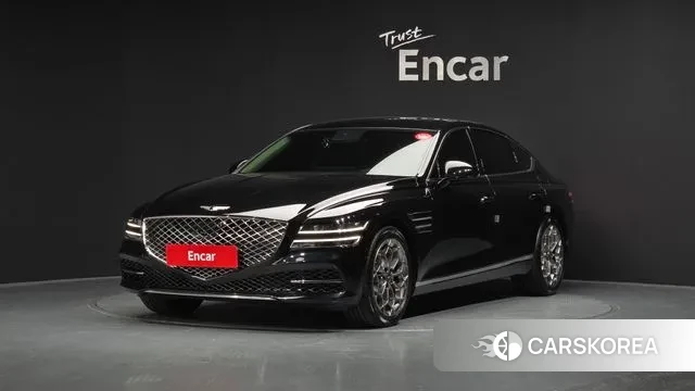 Genesis G80 (RG3) 2020 Черный из Кореи
