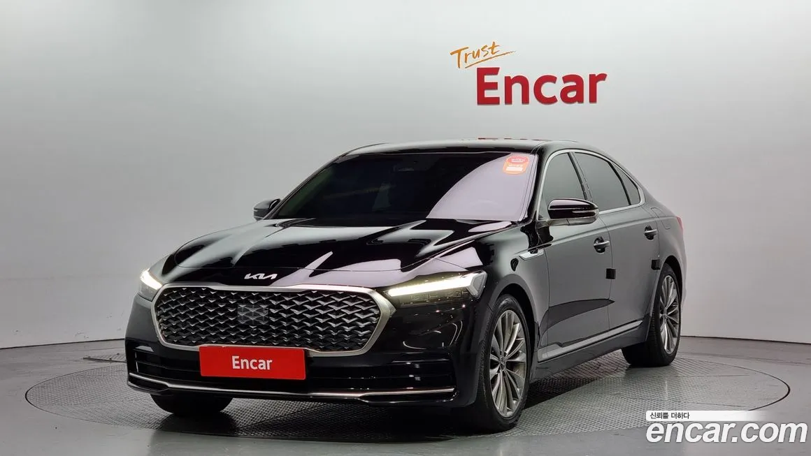 Kia The New K9 2nd generation id 2129667 из Кореи