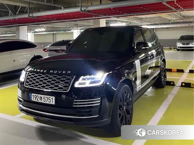 Land Rover Range Rover 4th Generation 2019 Черный из Кореи