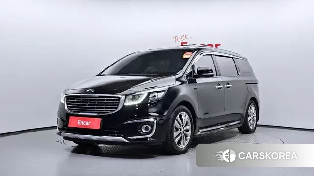 Kia All New Carnival 2018 Черный из Кореи
