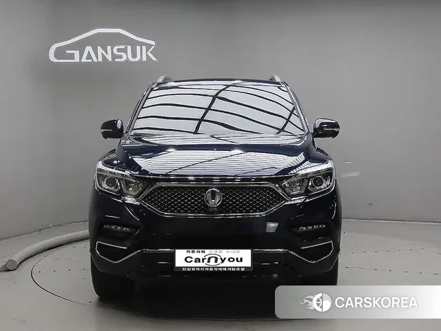 Ssangyong G4 Rexton 2018 Синий из Кореи
