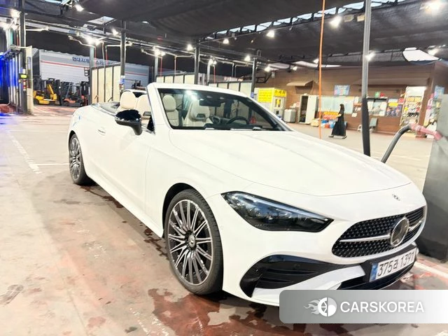 Mercedes-Benz CLE-Class C236 2025 Белый из Кореи