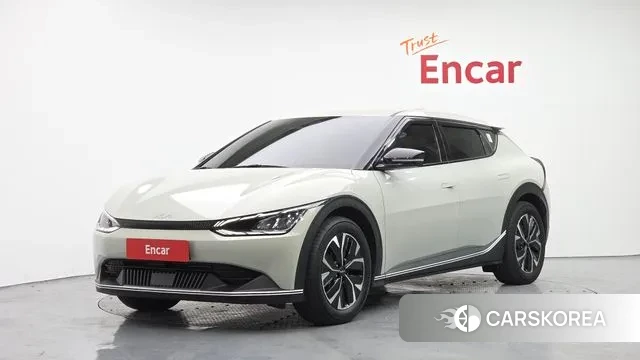 Kia EV6 2021 Жемчужный цвет из Кореи