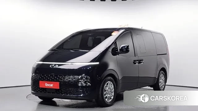 Hyundai Staria 2021 Синий из Кореи