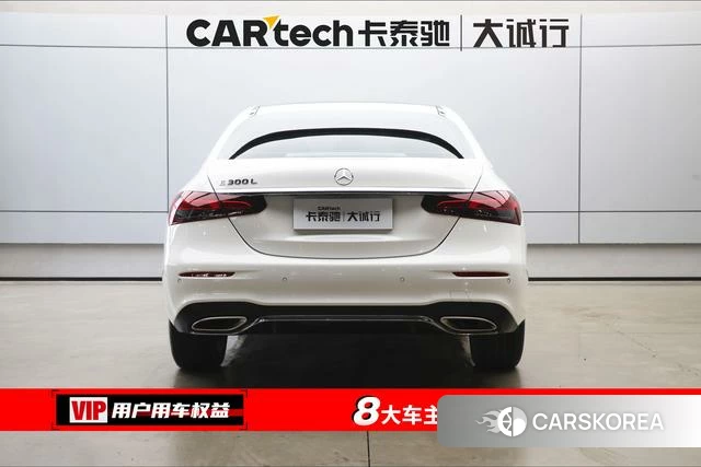 Mercedes-Benz E-class 2022 Белый из Китая