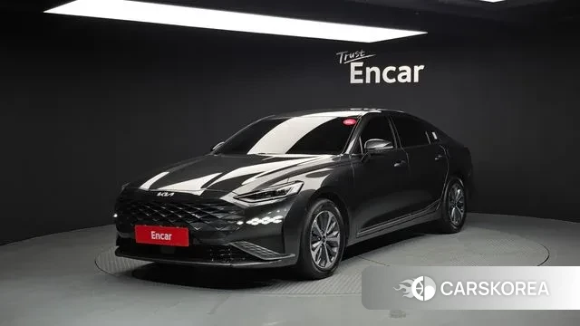 Kia K8 Hybrid 2022 Серый из Кореи