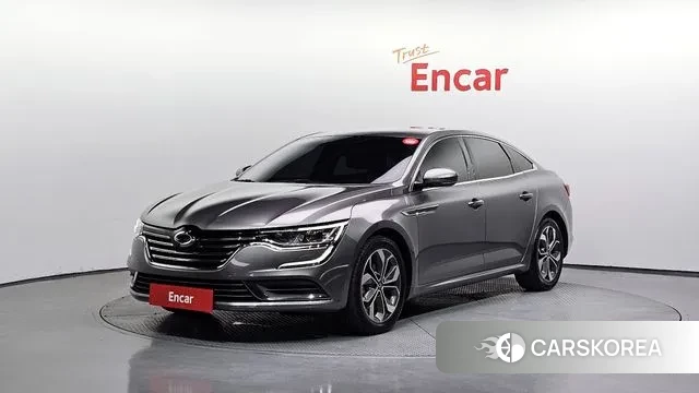 Renault Korea (Samsung) SM6 2018 Серый из Кореи