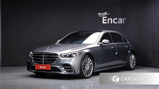 Mercedes-Benz S-Class W223 2022 Черный из Кореи