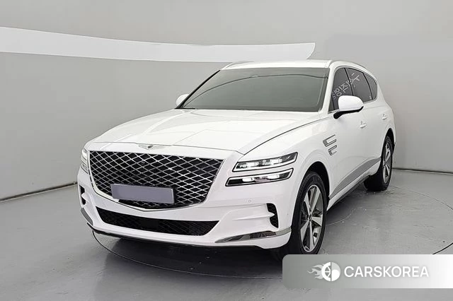Genesis GV80 2022 Белый из Кореи