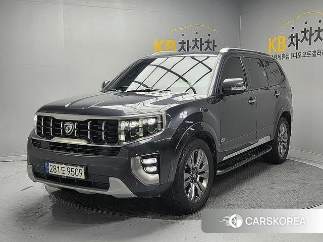 Kia Mohave Master 2021 Серый из Кореи