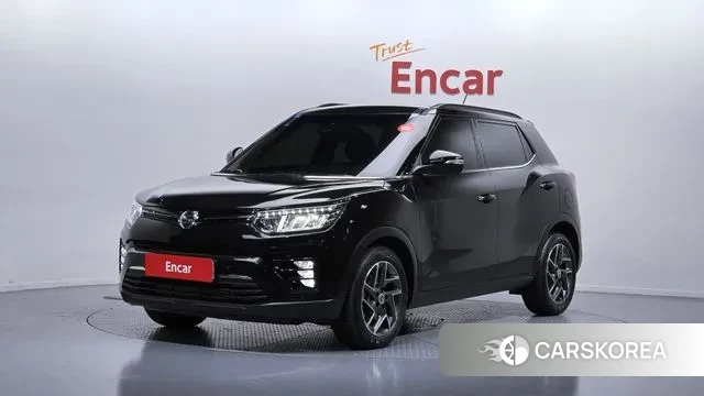 Ssangyong Berry New Tivoli 2022 Черный из Кореи