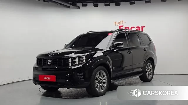 Kia Mohave Master 2021 Черный из Кореи