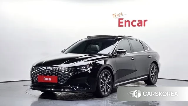 Hyundai The New Grandeur IG 2022 Черный из Кореи