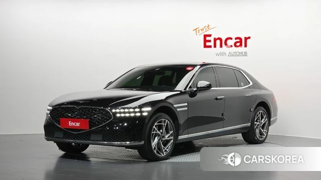 Genesis G90 (RS4) 2022 Черный из Кореи