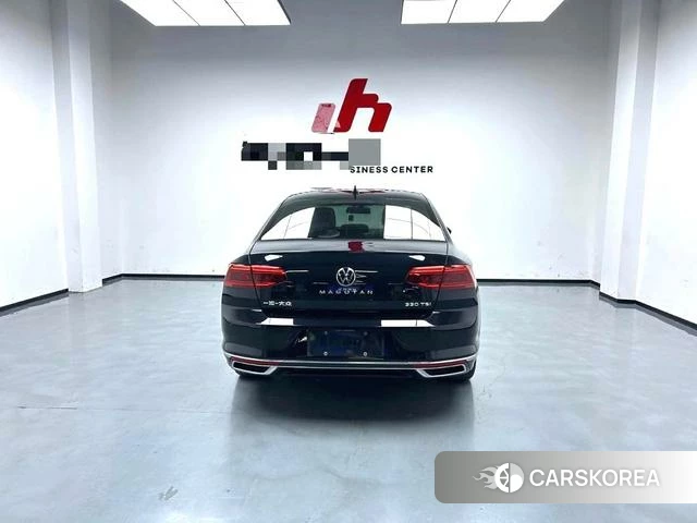 Volkswagen Magotan 2022 Черный из Китая