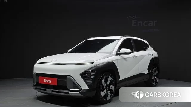 Hyundai Kona (SX2) 2024 Белый из Кореи