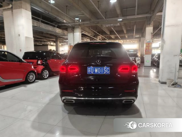Mercedes-Benz GLC 2023 Черный из Китая