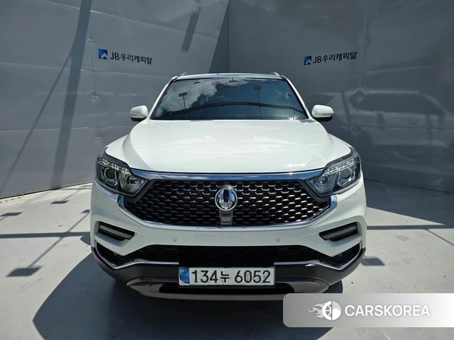 Ssangyong G4 Rexton 2020 Белый из Кореи