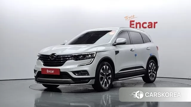 Renault Korea (Samsung) QM6 2019 Белый из Кореи