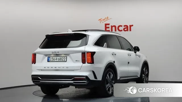 Kia Sorento 4th Generation 2022 Белый из Кореи