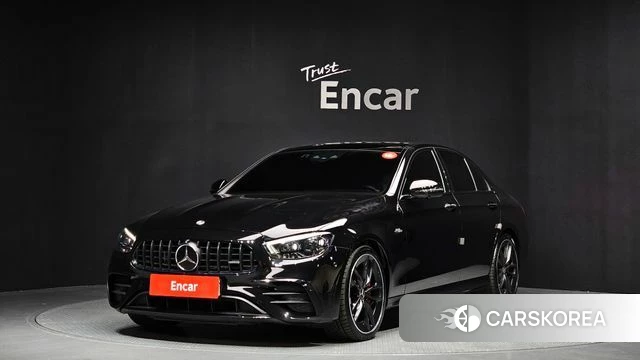 Mercedes-Benz E-Class W213 2023 Черный из Кореи