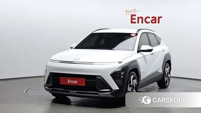 Hyundai Kona (SX2) 2023 Белый из Кореи