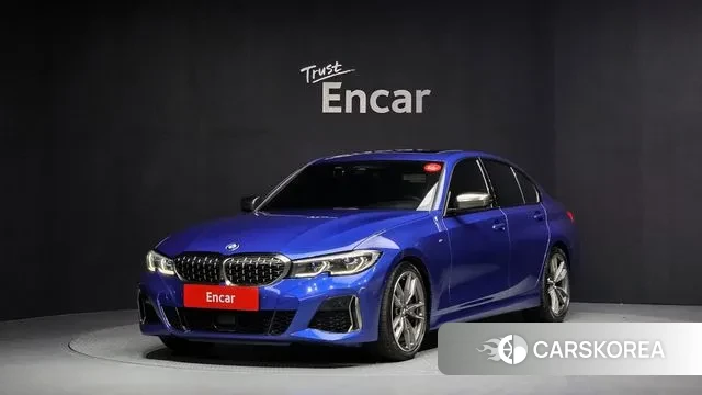 BMW 3 Series (G20) 2020 Синий из Кореи