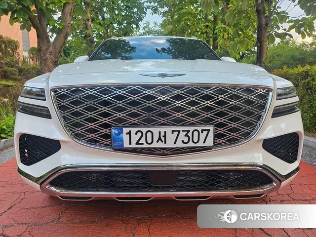 Genesis GV80 2026 Белый из Кореи