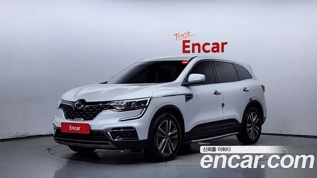 Renault Korea (Samsung) The New QM6 2021 Белый из Кореи