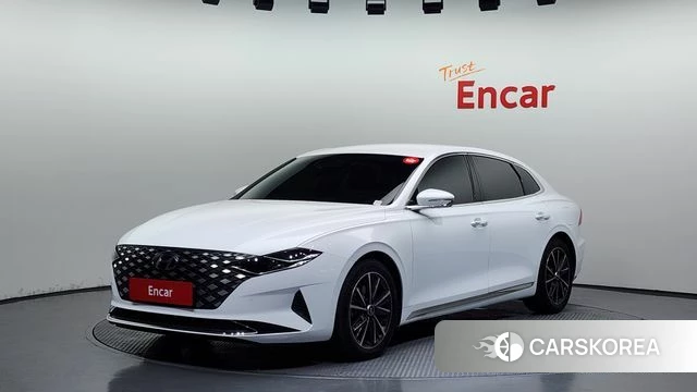 Hyundai The New Grandeur IG 2022 Белый из Кореи