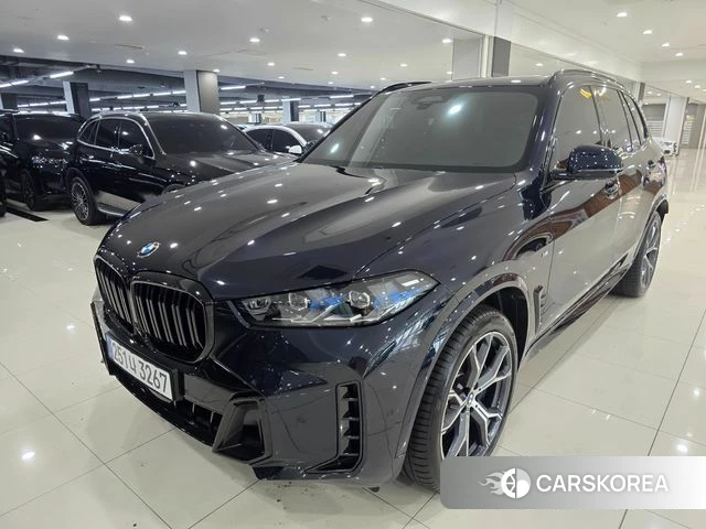 BMW X5 (G05) 2025 Черный из Кореи