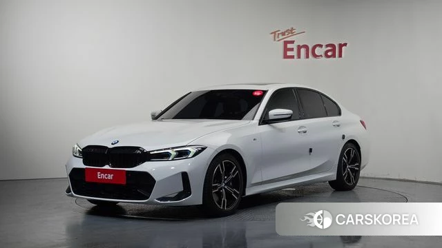 BMW 3 Series (G20) 2025 Белый из Кореи