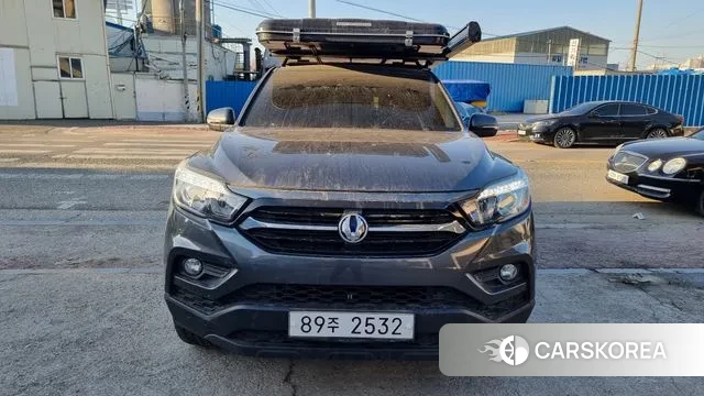 Ssangyong Rexton Sports 2018 Серый из Кореи