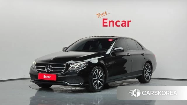 Mercedes-Benz E-Class W213 2020 Черный из Кореи