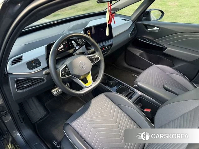Volkswagen ID.3 2023 Черный из Китая