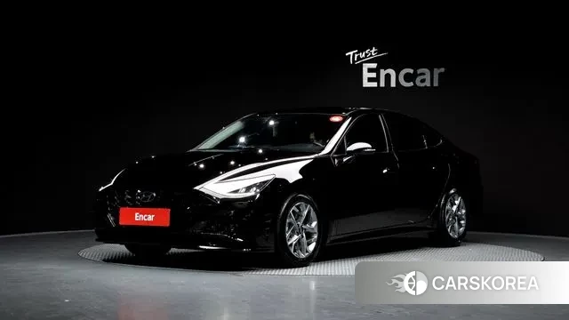 Hyundai Sonata (DN8) 2022 Черный из Кореи