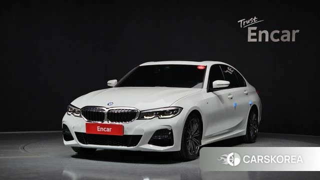 BMW 3 Series (G20) 2021 Белый из Кореи