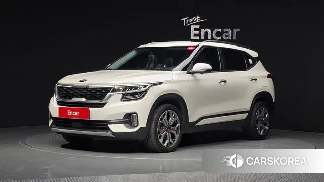 Kia Seltos 2019 Белый из Кореи
