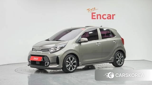 Kia Morning Urban (JA) 2020 Песочный из Кореи