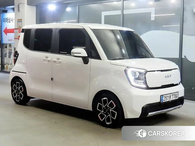 Kia The New Kia Ray 2023 Белый из Кореи