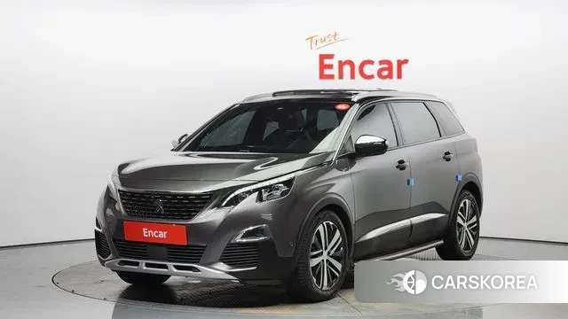 Peugeot 5008 second generation 2018 Серый из Кореи