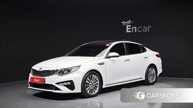 Kia The New K5 2nd generation 2018 Белый из Кореи