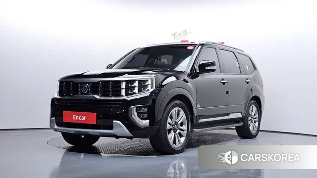 Kia Mohave Master 2020 Черный из Кореи