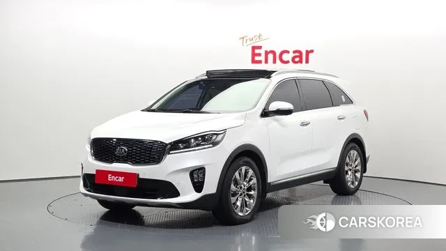 Kia The New Sorento 2018 Белый из Кореи