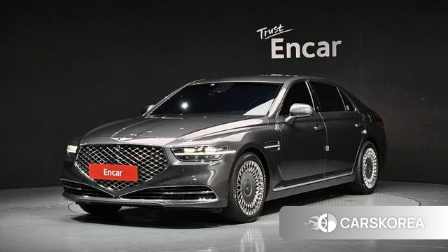 Genesis G90 2019 Серый из Кореи