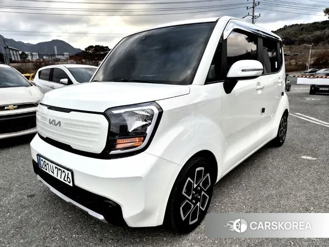Kia The New Kia Ray 2023 Белый из Кореи