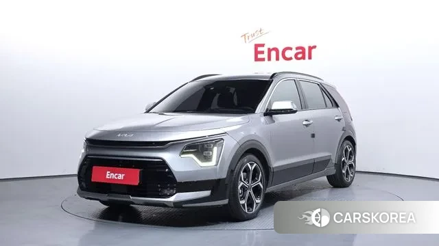 Kia Di Ol Nu Niro 2022 Серый из Кореи